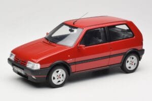 Fiat Uno Turbo IE Rosso Racing Otto 1:18 OT487 Смола