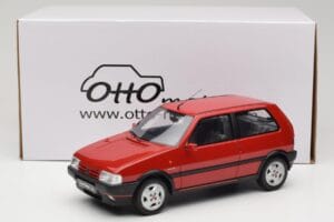 Fiat Uno Turbo IE Rosso Racing Otto 1:18 OT487 Смола — снимка 6 от 6