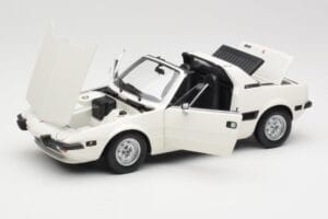 Fiat X1/9 Бял Minichamps 1:18 100121685 Метал — снимка 2 от 8
