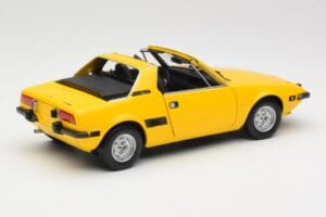 Fiat X1/9 Жълт Minichamps 1:18 100121664 Метал — снимка 3 от 8