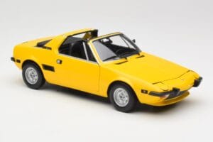 Fiat X1/9 Жълт Minichamps 1:18 100121664 Метал — снимка 6 от 8