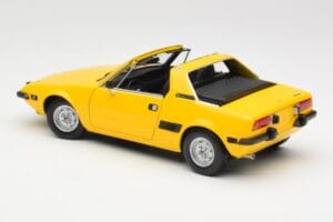 Fiat X1/9 Жълт Minichamps 1:18 100121664 Метал — снимка 7 от 8