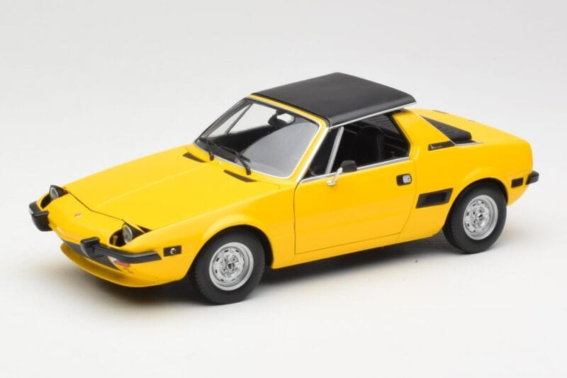Fiat X1/9 Жълт Minichamps 1:18 100121664 Метал
