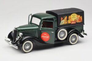 Ford Bache Coca-Cola Solido 1:18 9513 Метал — снимка 2 от 8