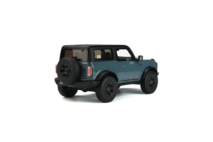 Ford Bronco First Edition 2-Door Син GT Spirit 1:18 GT359 Смола — снимка 2 от 4