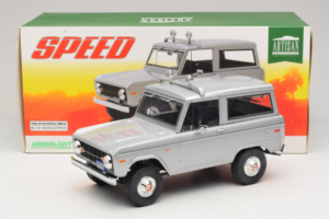 Ford Bronco Speed Movie GreenLight 1:18 19074 Метал — снимка 7 от 7