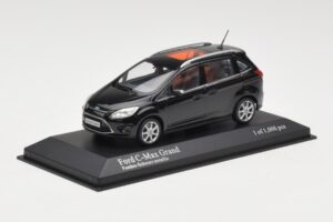 Ford C-Max Grand Черно Металик Minichamps 1:43 400089100 Метал — снимка 2 от 4