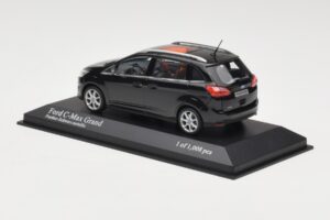Ford C-Max Grand Черно Металик Minichamps 1:43 400089100 Метал — снимка 3 от 4
