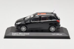 Ford C-Max Grand Черно Металик Minichamps 1:43 400089100 Метал