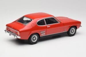 Ford Capri Mk1 1700 GT Червен Minichamps 1:18 180089001 Метал — снимка 3 от 8