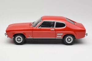 Ford Capri Mk1 1700 GT Червен Minichamps 1:18 180089001 Метал — снимка 4 от 8
