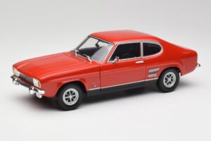 Ford Capri Mk1 1700 GT Червен Minichamps 1:18 180089001 Метал