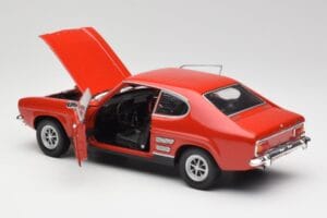 Ford Capri Mk1 1700 GT Червен Minichamps 1:18 180089001 Метал — снимка 5 от 8