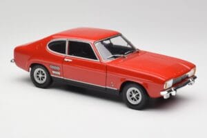 Ford Capri Mk1 1700 GT Червен Minichamps 1:18 180089001 Метал — снимка 6 от 8