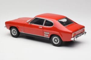 Ford Capri Mk1 1700 GT Червен Minichamps 1:18 180089001 Метал — снимка 7 от 8