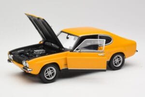 Ford Capri 2600 RS Signal Жълт С Черно Minichamps 1:18 180089070 Метал — снимка 2 от 8