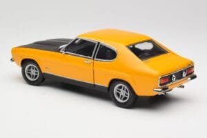 Ford Capri 2600 RS Signal Жълт С Черно Minichamps 1:18 180089070 Метал — снимка 7 от 8
