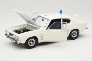 Ford Capri Autobahnpolizei Dusseldorf Minichamps 1:18 150089090 Метал — снимка 2 от 8
