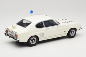 Ford Capri Autobahnpolizei Dusseldorf Minichamps 1:18 150089090 Метал — снимка 3 от 8