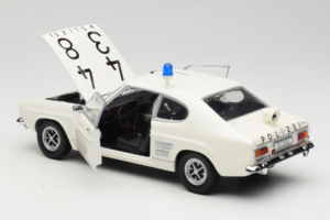 Ford Capri Autobahnpolizei Dusseldorf Minichamps 1:18 150089090 Метал — снимка 5 от 8