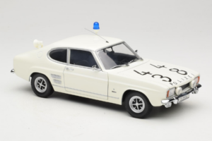 Ford Capri Autobahnpolizei Dusseldorf Minichamps 1:18 150089090 Метал — снимка 6 от 8
