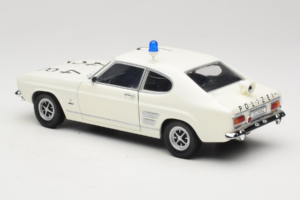 Ford Capri Autobahnpolizei Dusseldorf Minichamps 1:18 150089090 Метал — снимка 7 от 8