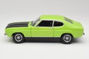 Ford Capri Mk1 RS 2600 Зелено & Черно Minichamps 1:18 150089075 Метал — снимка 4 от 8