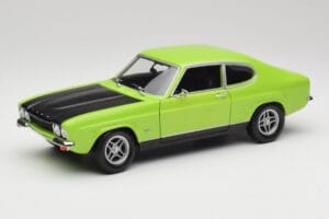 Ford Capri Mk1 RS 2600 Зелено & Черно Minichamps 1:18 150089075 Метал