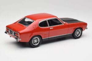 Ford Capri Mk1 RS 2600 Червено & Черно Minichamps 1:18 150089076 Метал — снимка 3 от 8