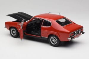 Ford Capri Mk1 RS 2600 Червено & Черно Minichamps 1:18 150089076 Метал — снимка 5 от 8