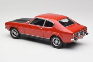 Ford Capri Mk1 RS 2600 Червено & Черно Minichamps 1:18 150089076 Метал — снимка 7 от 8