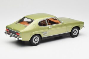 Ford Capri Mk1 Светло Зелен Металик Minichamps 1:18 18008900 Метал — снимка 3 от 8
