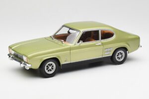 Ford Capri Mk1 Светло Зелен Металик Minichamps 1:18 18008900 Метал
