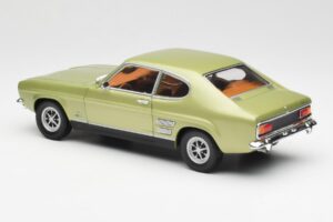 Ford Capri Mk1 Светло Зелен Металик Minichamps 1:18 18008900 Метал — снимка 7 от 8
