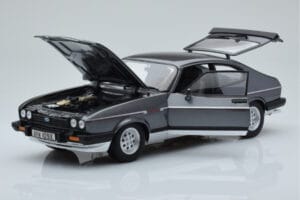 Ford Capri Mk3 2.8 Injection RHD Графит Сив Norev 1:18 182725 Метал — снимка 2 от 8