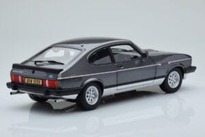 Ford Capri Mk3 2.8 Injection RHD Графит Сив Norev 1:18 182725 Метал — снимка 3 от 8