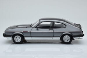 Ford Capri Mk3 2.8 Injection RHD Графит Сив Norev 1:18 182725 Метал — снимка 4 от 8