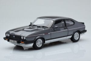 Ford Capri Mk3 2.8 Injection RHD Графит Сив Norev 1:18 182725 Метал
