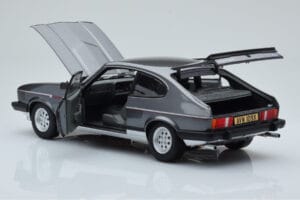 Ford Capri Mk3 2.8 Injection RHD Графит Сив Norev 1:18 182725 Метал — снимка 5 от 8