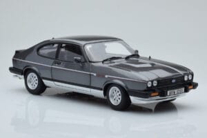 Ford Capri Mk3 2.8 Injection RHD Графит Сив Norev 1:18 182725 Метал — снимка 6 от 8