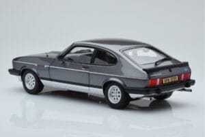 Ford Capri Mk3 2.8 Injection RHD Графит Сив Norev 1:18 182725 Метал — снимка 7 от 8