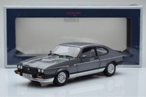 Ford Capri Mk3 2.8 Injection RHD Графит Сив Norev 1:18 182725 Метал — снимка 8 от 8
