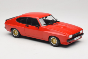 Ford Capri Mk2 X-Pack Червен MCG 1:18 MCG18397MCW Метал — снимка 4 от 6