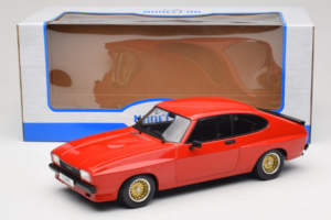 Ford Capri Mk2 X-Pack Червен MCG 1:18 MCG18397MCW Метал — снимка 6 от 6