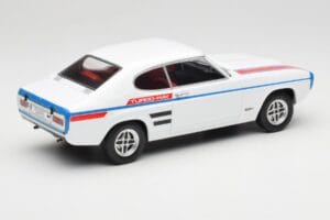 Ford Capri Mk1 GT Turbo Бял MCG 1:18 MCG18539 Метал — снимка 2 от 6