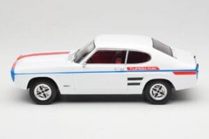 Ford Capri Mk1 GT Turbo Бял MCG 1:18 MCG18539 Метал — снимка 3 от 6