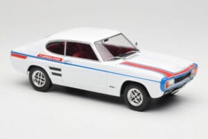 Ford Capri Mk1 GT Turbo Бял MCG 1:18 MCG18539 Метал — снимка 4 от 6
