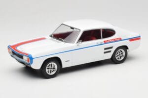 Ford Capri Mk1 GT Turbo Бял MCG 1:18 MCG18539 Метал
