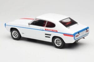 Ford Capri Mk1 GT Turbo Бял MCG 1:18 MCG18539 Метал — снимка 5 от 6