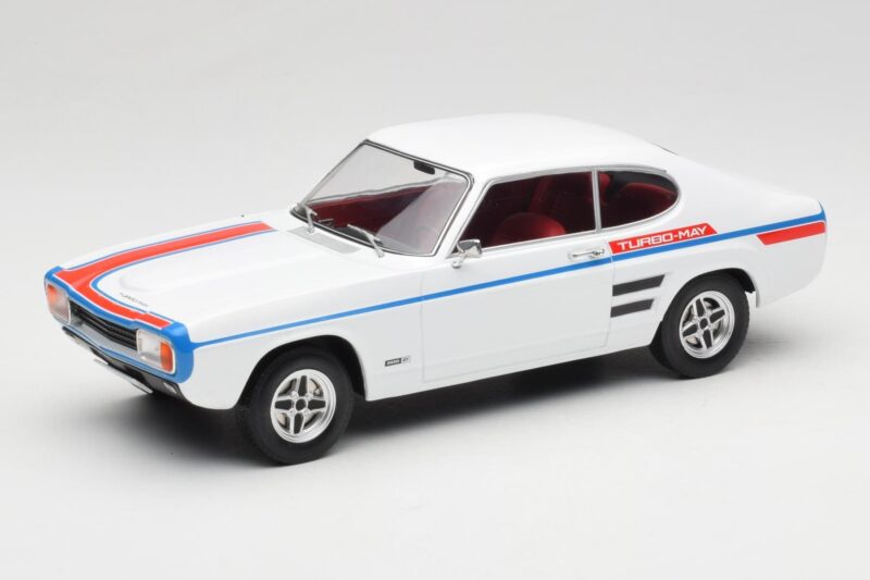 Ford Capri Mk1 GT Turbo Бял MCG 1:18 MCG18539 Метал
